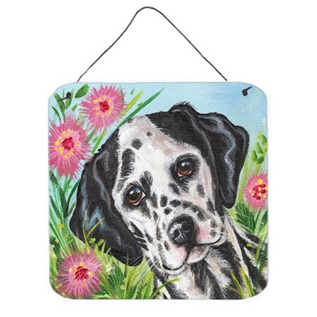 Carolines Treasures Dalmatian by Judith Yates Wall or Door Hanging Prints JYJ0191DS66